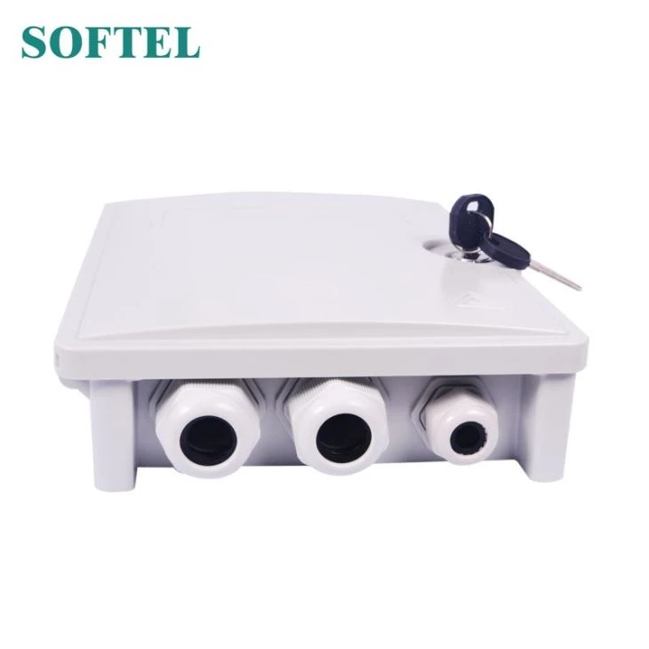 Wall Mount Fiber Optic Termination Box