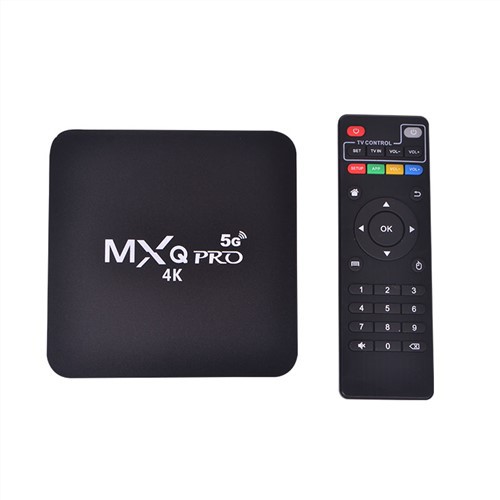 MXQPRO Android TV Kutusu