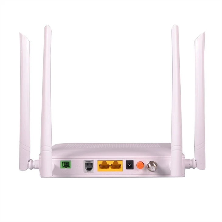 FTTX Çözümleri için 2GE Dual Band Wifi ONU