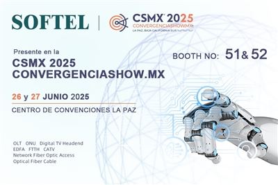 Softel CSMX 2025'te parlamak üzere!