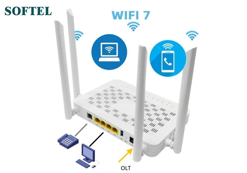 SOFTEL İlk WiFi 7 Serisi Ürününü Piyasaya Sürüyor
